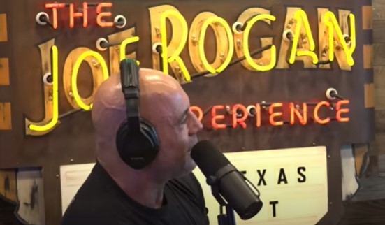 Rogan joked about the cultural impact of Welch's fame on TikTok.  Image Credits: JRE Clips