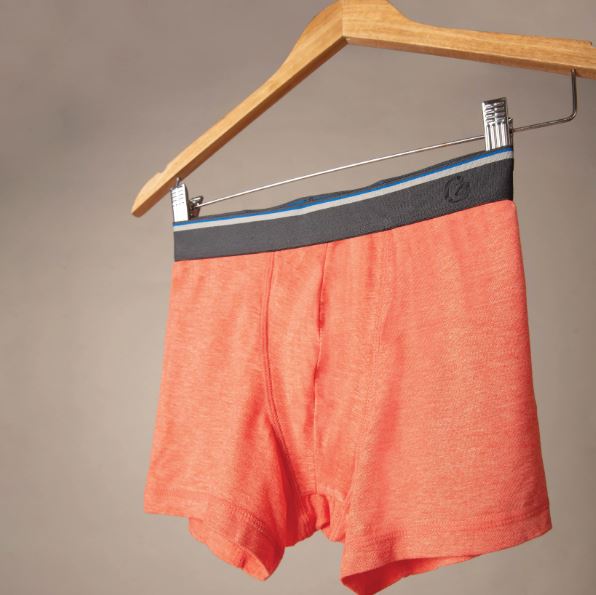 An underwear brand explains the true purpose behind the hole in men's boxers. Image Credits: Getty