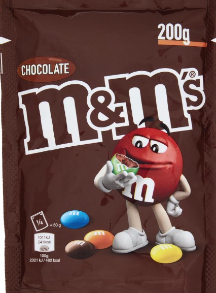 The story of M&M's captivates chocolate enthusiasts worldwide. Image Credits: Getty