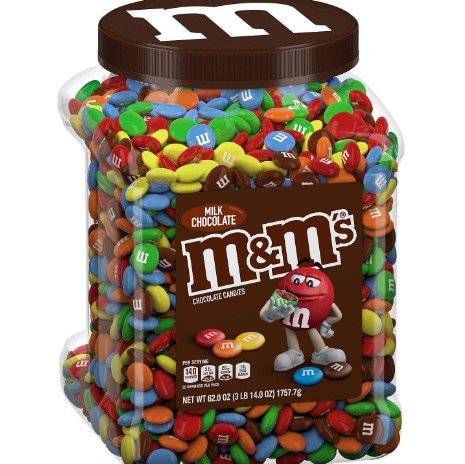 M&M's were created just before World War II and became popular among soldiers. Image Credits: Getty