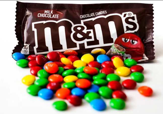 The candies gained their iconic 'M' stamp in 1950. Image Credits: @condimentclaire/Tiktok