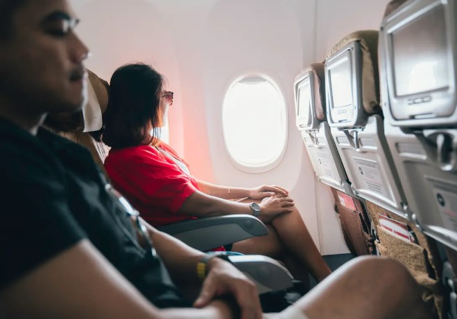 Red is believed to enhance alertness during air travel. Image Credits: Getty