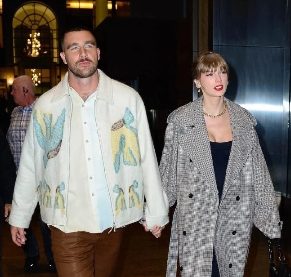 Insider reveals Taylor Swift and Travis Kelce spends $100k daily on love 1