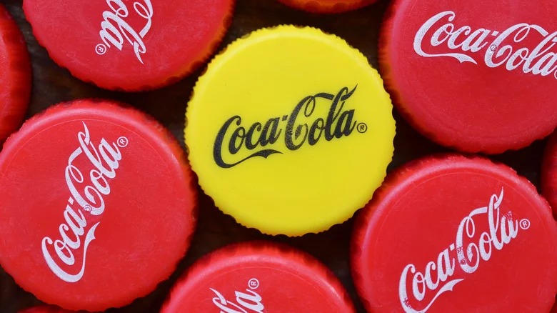 Reveal the truth behind the Coca-Cola bottles having yellow caps 2