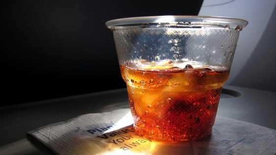 Reasons flight attendants hate serving Diet Coke on a plane 2