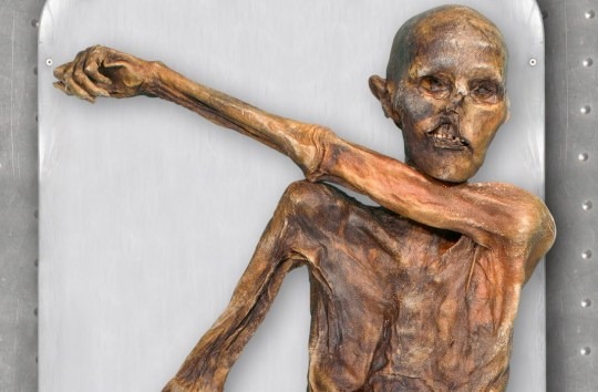 Ötzi the iceman finally reveals his face after 5,300 years 1